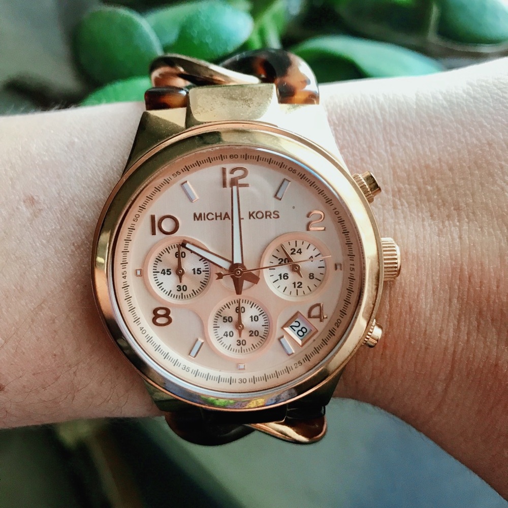 Michael Kors Rose Gold Watch